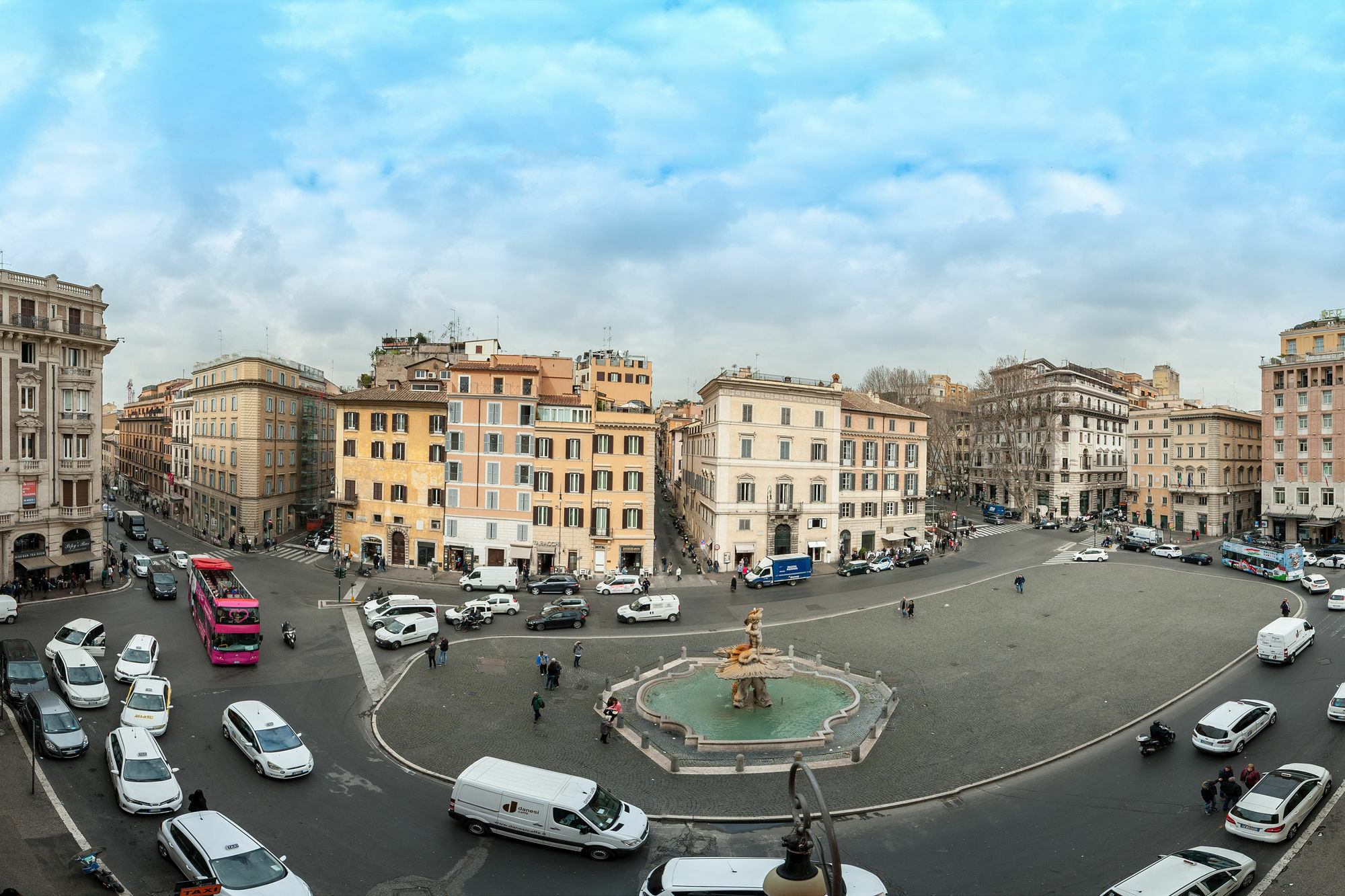 La Dolce Vita Barberini روما المظهر الخارجي الصورة