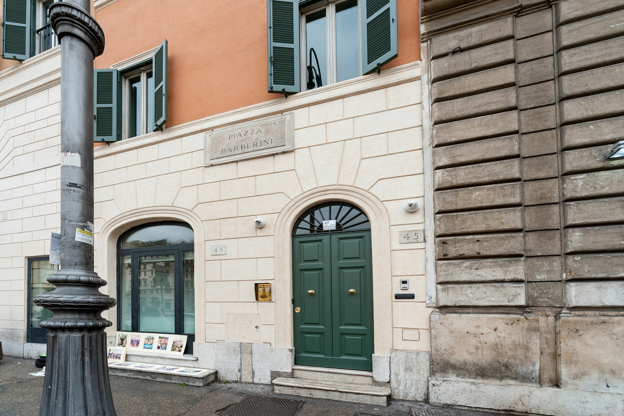 La Dolce Vita Barberini روما المظهر الخارجي الصورة