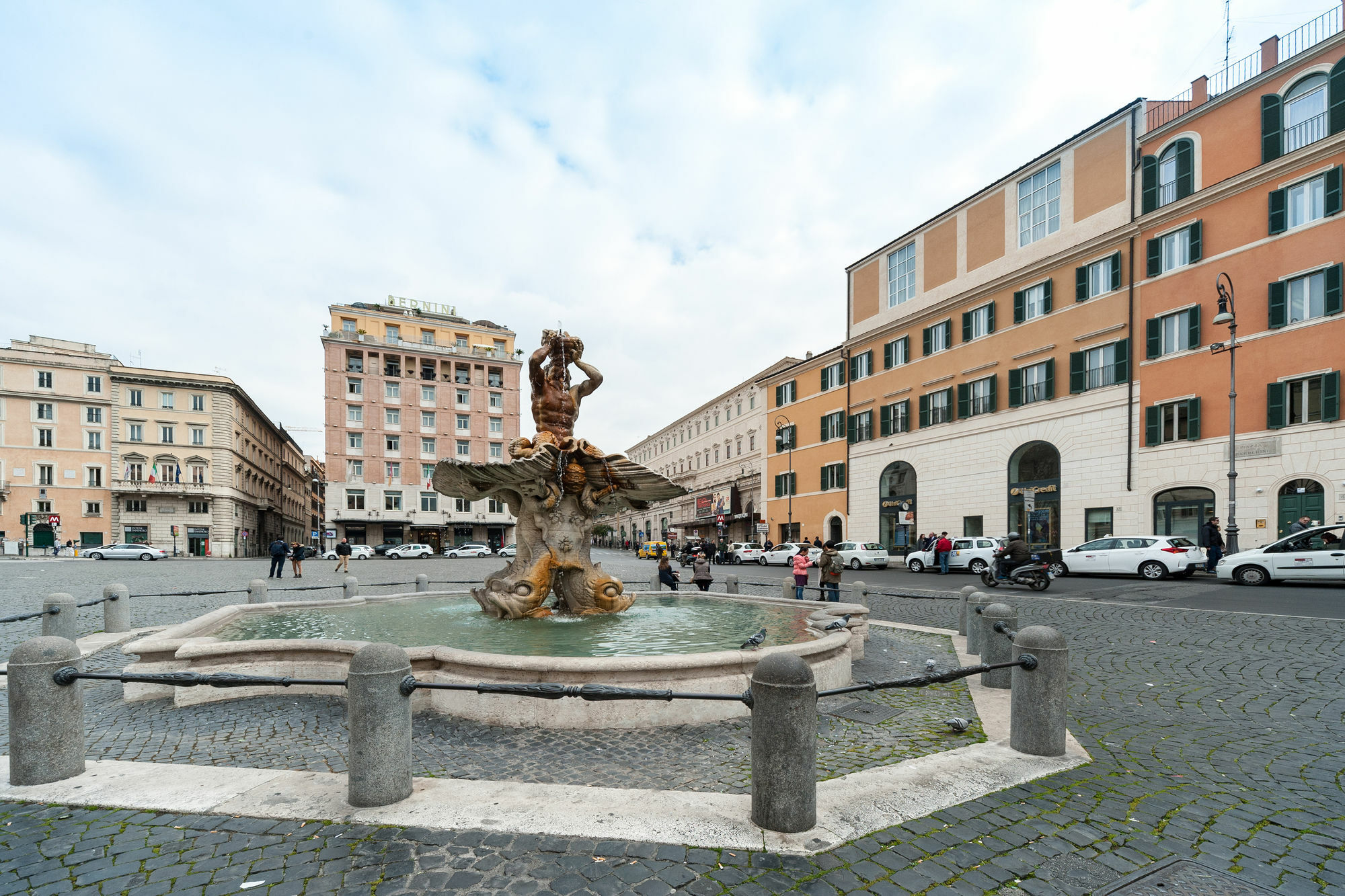 La Dolce Vita Barberini روما المظهر الخارجي الصورة